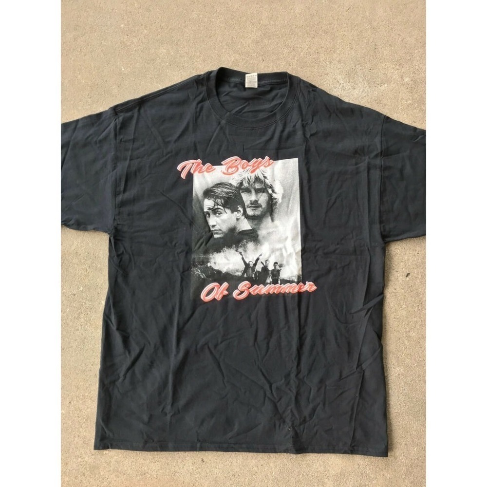 Point Break Boys Of Summer Keanu Reeves Patrick Swayze Movie 90S Band T Shirt